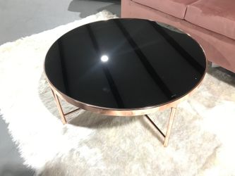 Pink coffee table