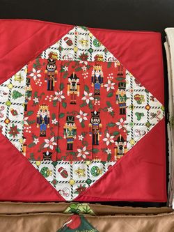 Tapetes O Servilletas De Navidad Para Decorar. &8 Por Una