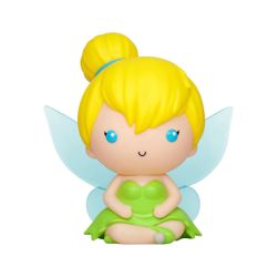 Disney Tinker Bell Figural Coin Bank | Character Piggy Bank for Kids & Adults