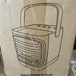 Chillwell Deluxe Portable Air Cooler - Rechargeable 