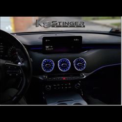 Kia Stinger Ambient Air Vents