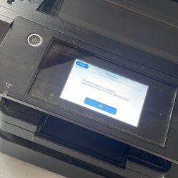Epson All In One Printer