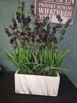 Decorative Artificial Lavender Plant