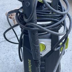 Electric Pressure Washer