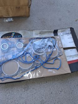 98-03 GMC 2.2L engine conversion, lower gasket,engine cylinder head gasket set, and cylinder head bolts
