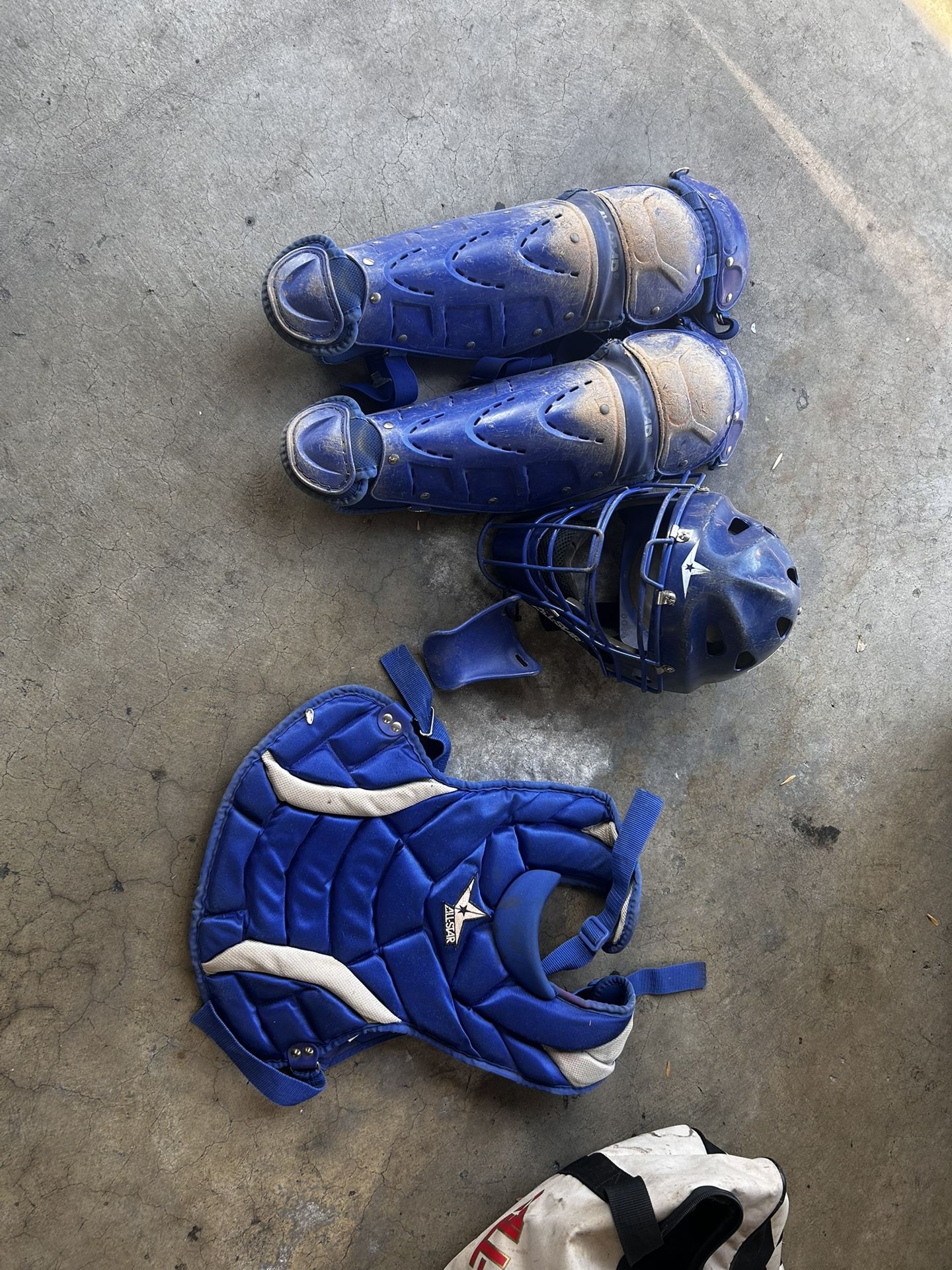 Allstar Catcher Gear