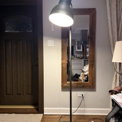 Hektar Floor Lamp, Dark Grey