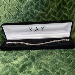 Kay Jewelers Diamond Tennis Bracelet