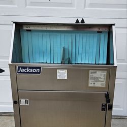 JACKSON DELTA 115 BAR COMMERCIAL DISHWASHER (ROTARY)