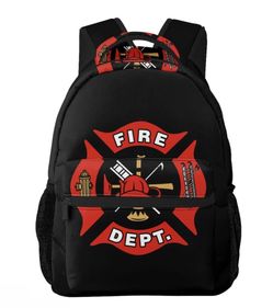 Fire department backpack