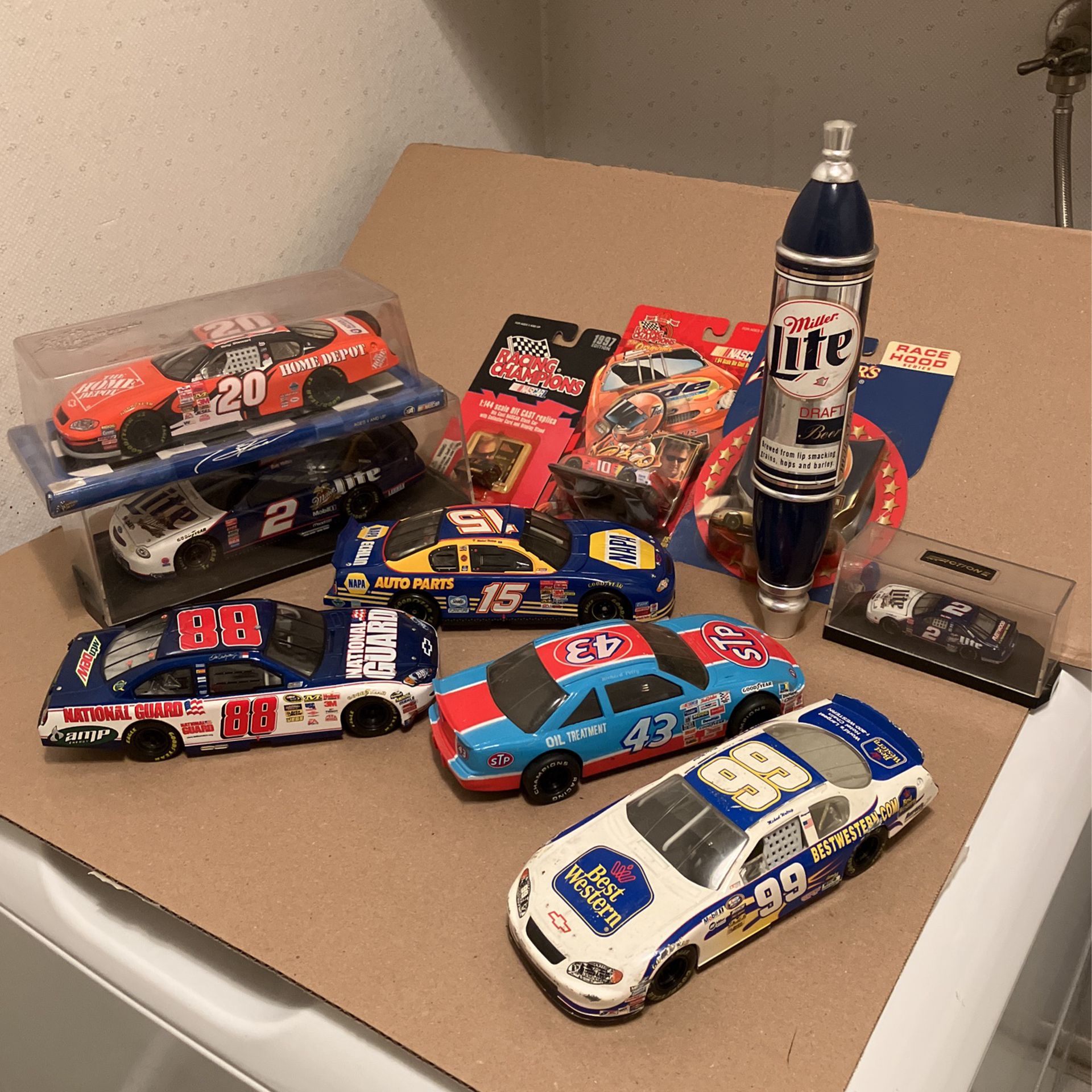 NASCAR  Diecast And Memorabilia Collection 