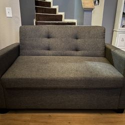 Couch With Pull Out bed Twin Size Bed