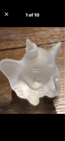 Disney Dumbo Crystal Arribas Disneyland Beautiful Piece!