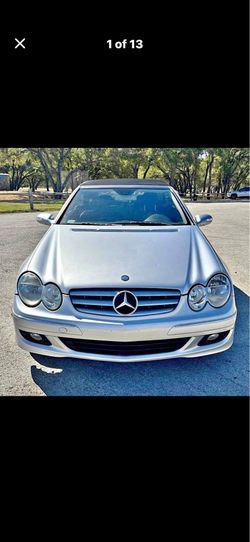 2007 Mercedes-Benz CLK-Class