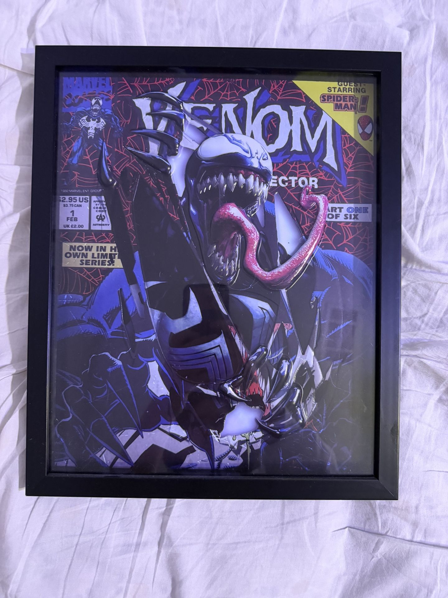 Venom Framed Wall Decor