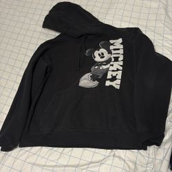 Large Mickey Hoodie 