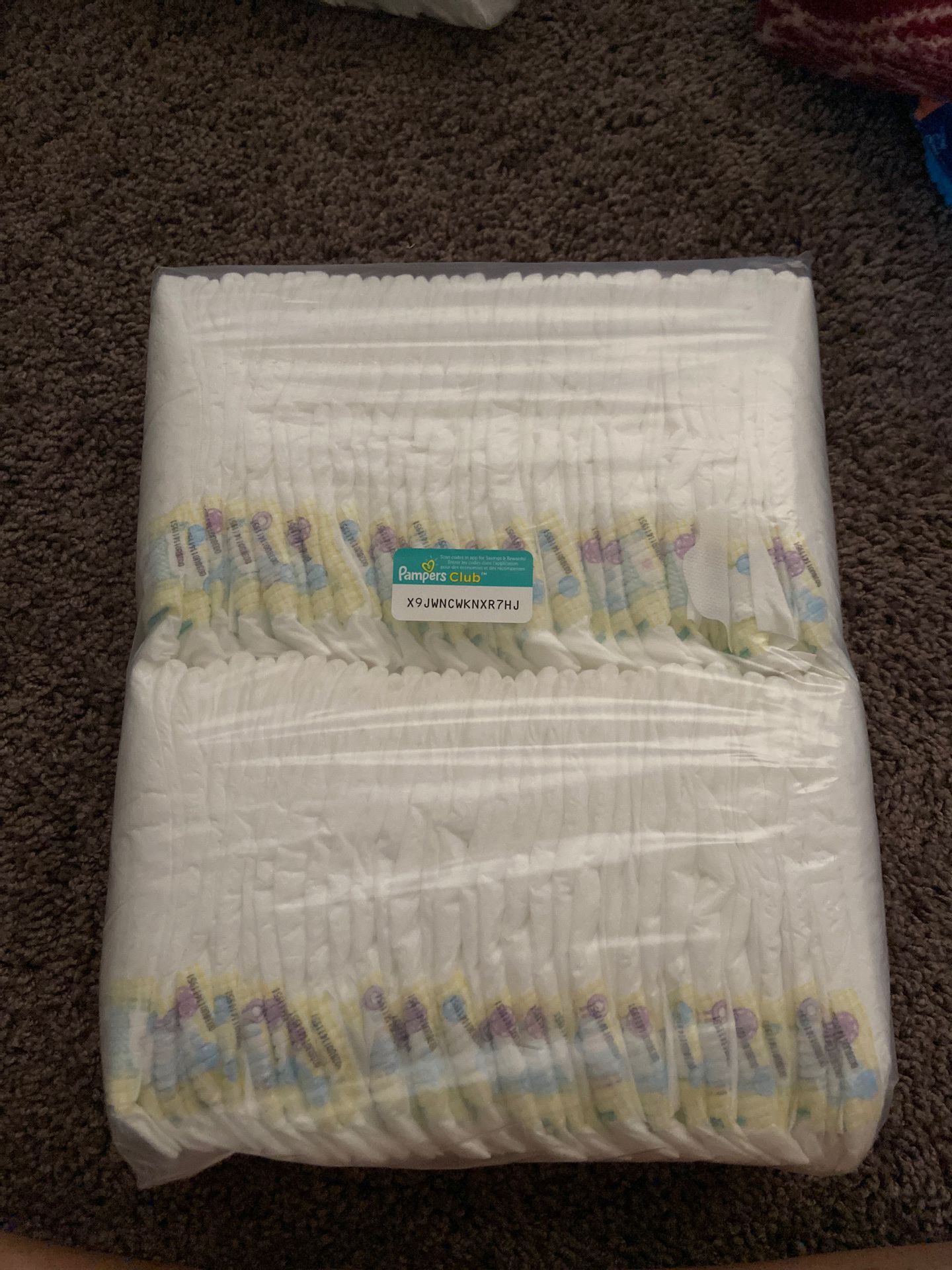 Pampers diapers newborn
