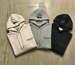 Essentials fear of god hoodies