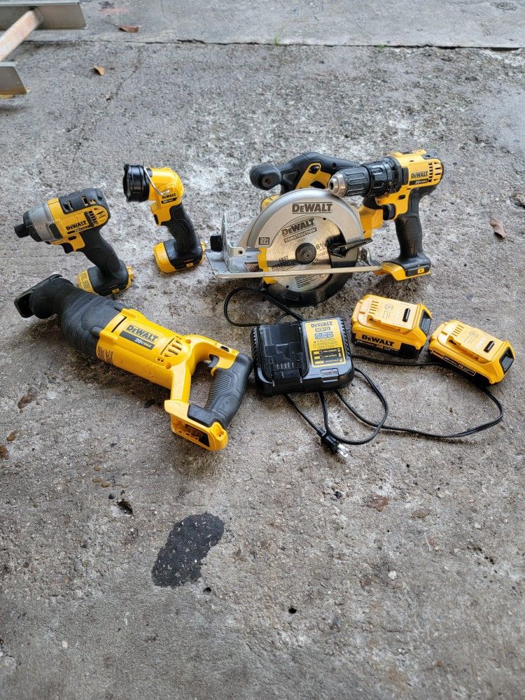 Dewalt Tools