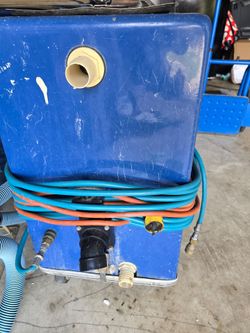 Maquina para limpiar carpetas