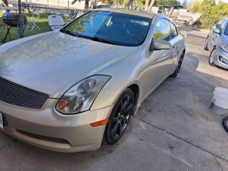 2005 infinity g35 2 door coupe