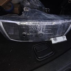 Car Radio Head Unit Control Panel 2014 Honda Accord LX