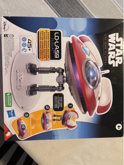Animatronic star wars toy