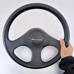 Nissan Silvia S13 240sx Jdm Steering Wheel