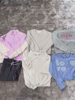 Girls clothes size 8/9