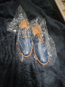 Blue Men Shoes 
