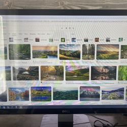 Dell 1080p 24” Monitor 