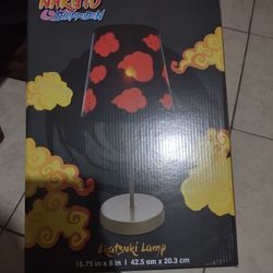 Naruto Shippuden Lamp (Buy Or Trade)
