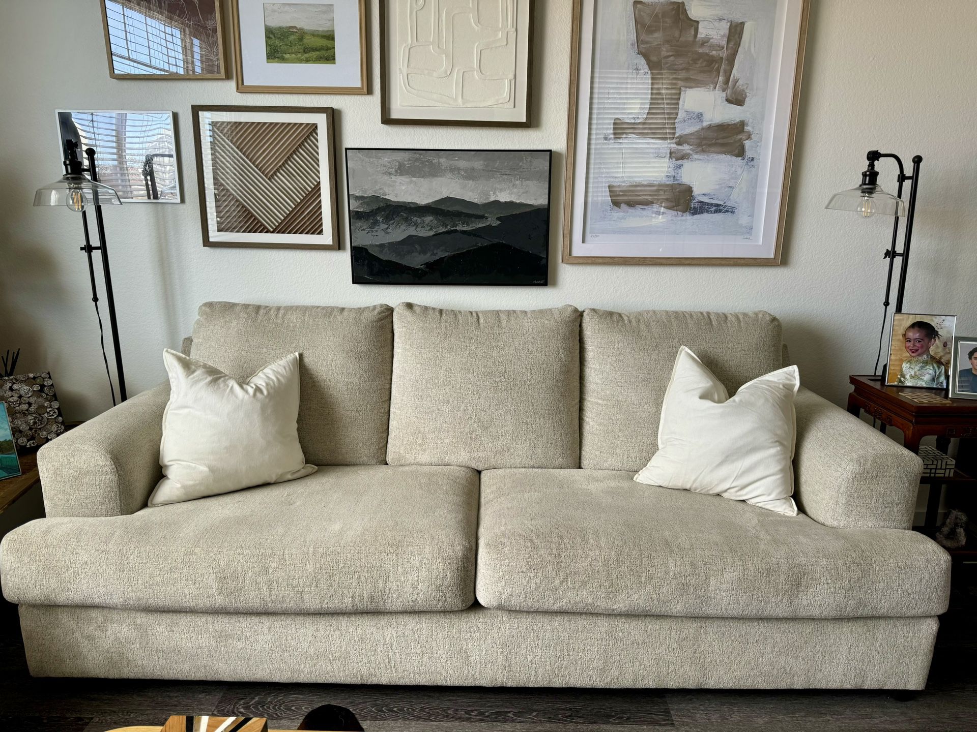 Cozy Sofa 96” Long 