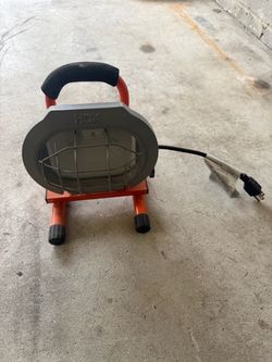 HDX Portable Work Light with Stand