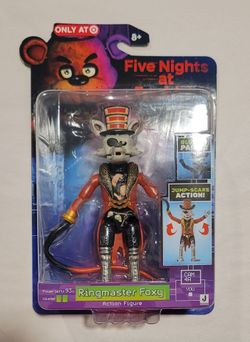 Jazwares Five Nights at Freddy’s Series 2 Ringmaster Foxy Target Exclusive FNAF