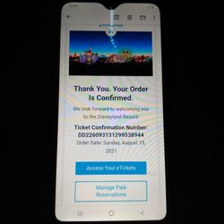 Disneyland Tickets 50 %off