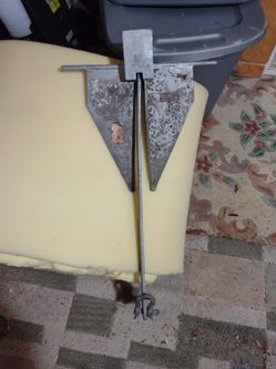 Danforth Heavy Duty Anchor- price Reduced