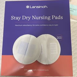 Stay dry nursing pads