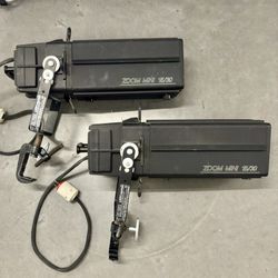 LEE Colortran Zoom Mini 15/30 Ellipsoidal Stage Lights