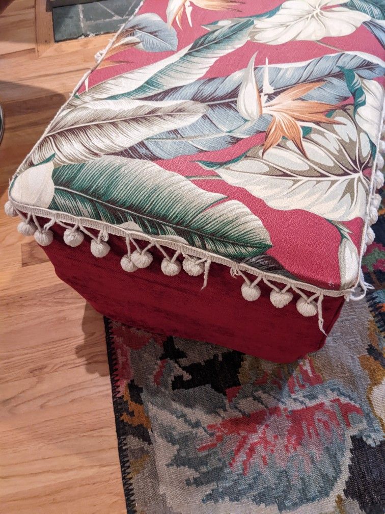 Retro Ottoman Fun