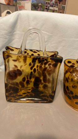 Glass purses!