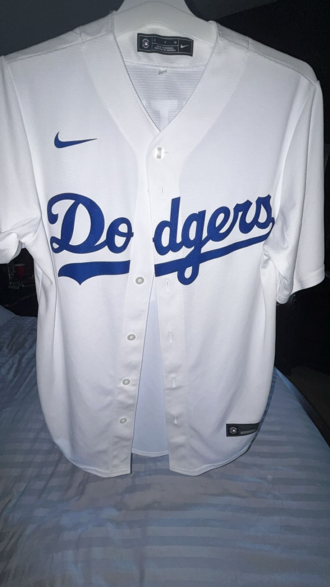 Mookie Betts Dodgers Home Jersey