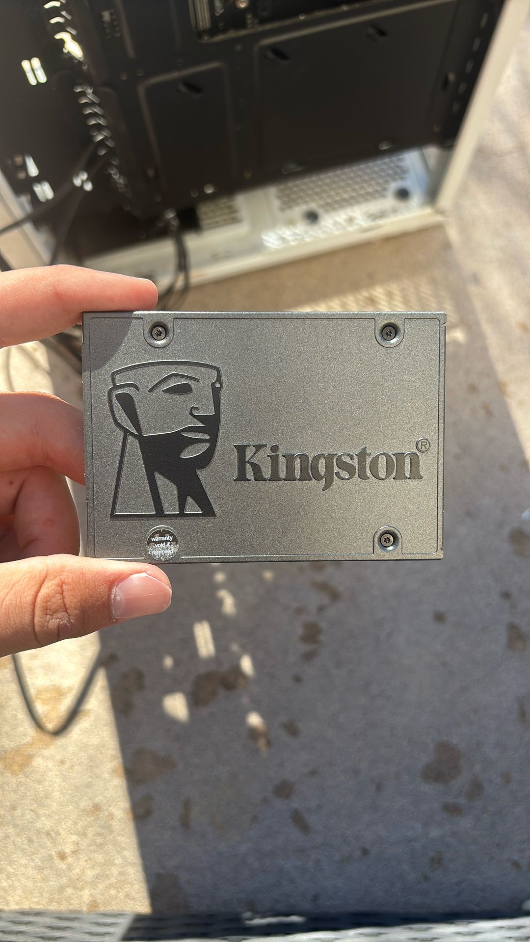 Kingston 120gb SSD
