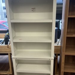 71" Tall Bookshelf, 5-Tier Wooden Bookcase 