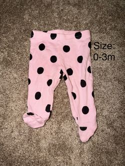 Baby footie pants