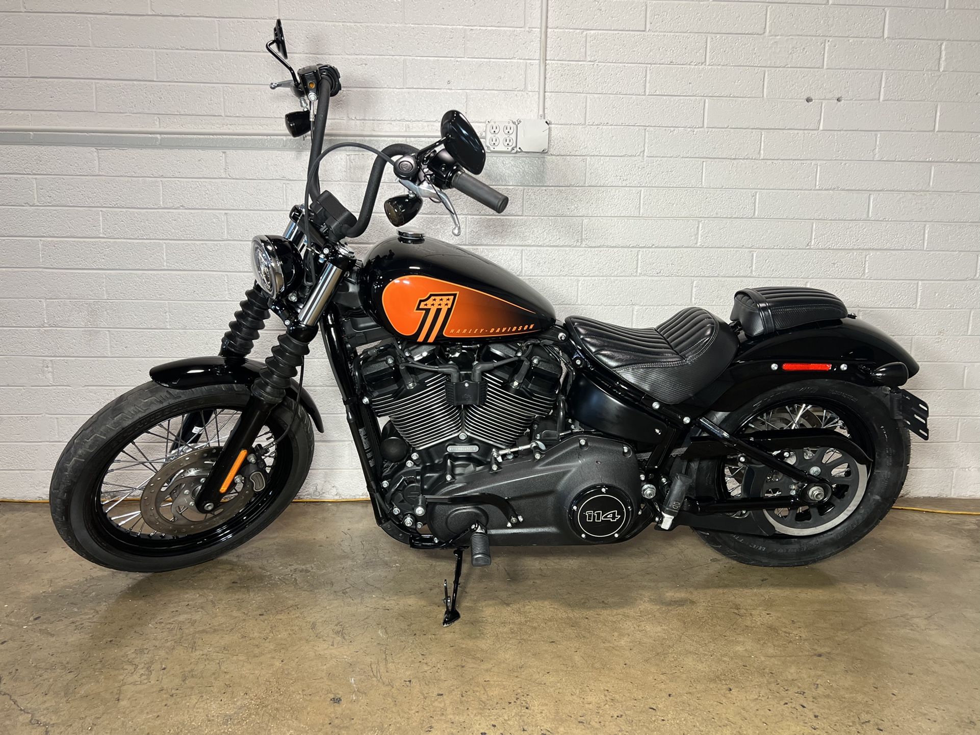 2021 Harley Davidson Street Bob 114 FXBBS