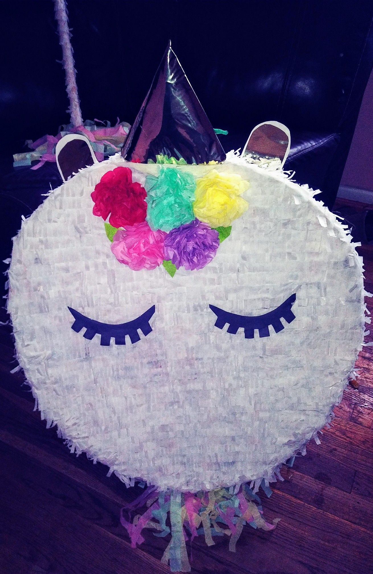Hand made pinata pinata casera