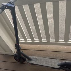 Electric scooter
