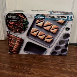 Non-stick Aluminum Bakeware Set