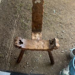 Birthing Chair Antique 